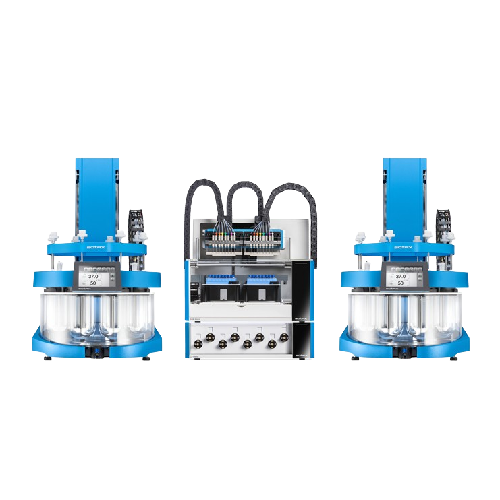 Automated dissolution sample collection system