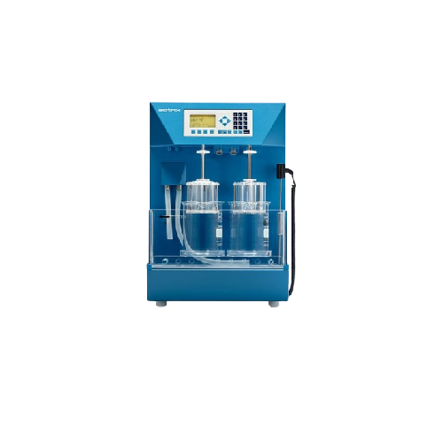 Manual tablet disintegration tester