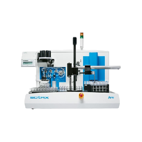 Automated sample preparation workstation for lab efficiency
