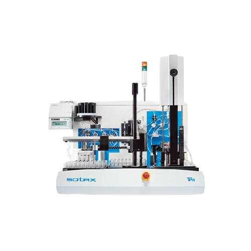 Automated sample preparation workstation for content uniformity testing