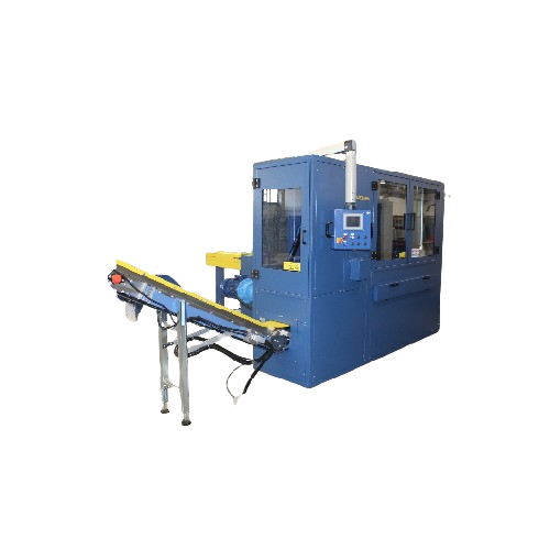 Cold lead cubing process