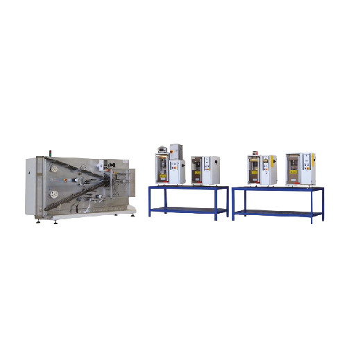 Industrial dry charge oven for battery manufacturing