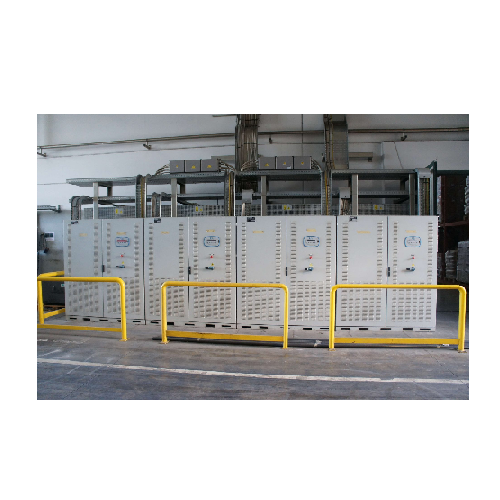 End of line testing for industrial batteries