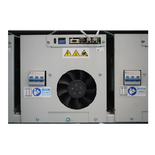 High-density battery chargers