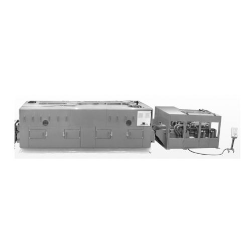 Industrial grid gravity casting system