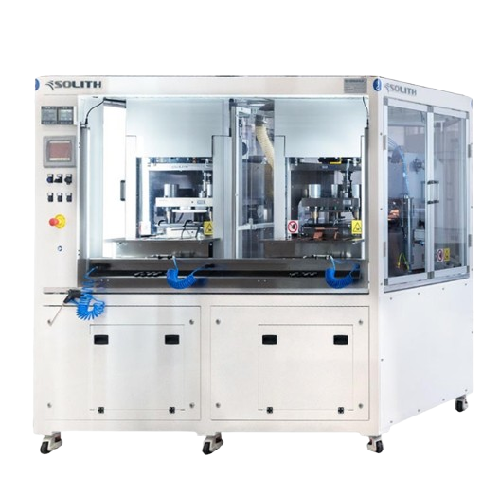 Pouch li-ion cell assembly line