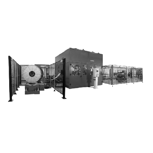 Punching machine for battery manufacturing