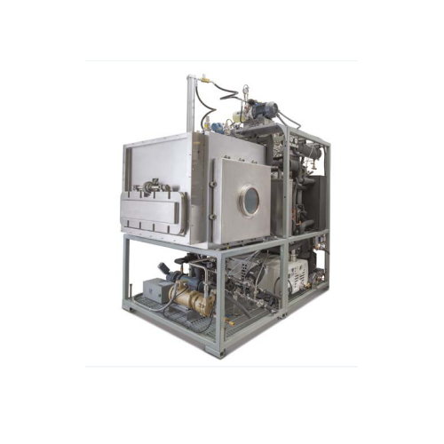 Controlled lyophilization nucleation system for drug development