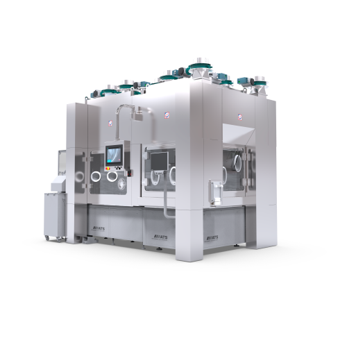 Robotic filler for aseptic pharmaceutical production