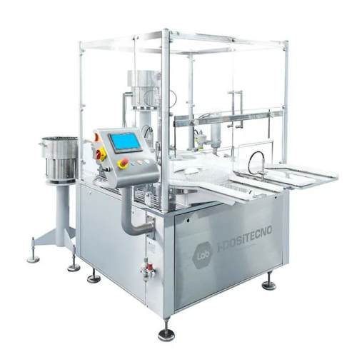 Rotary filler for pharmaceutical vials