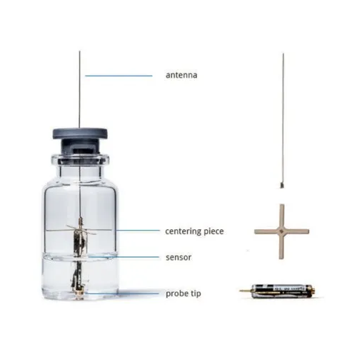 Wireless temperature sensors for lyophilization