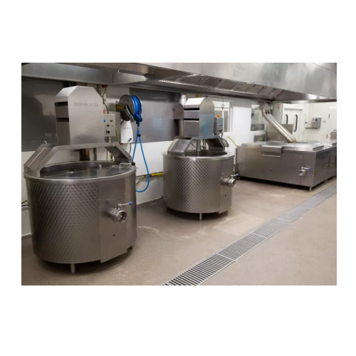 Smoke chambers for fish processing