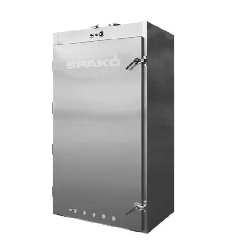 Smoking chamber for meat processing