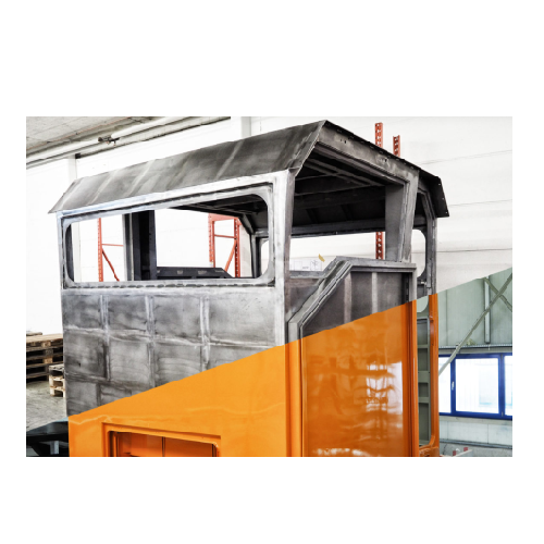 Certifed Cl1 welding assemblies for rail vehicles