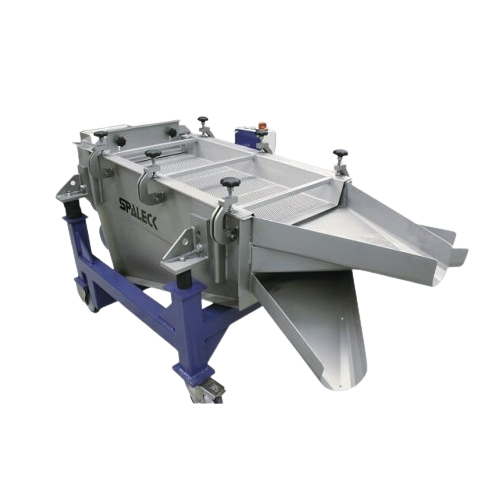 Granulate screening technology for precise particle size separation