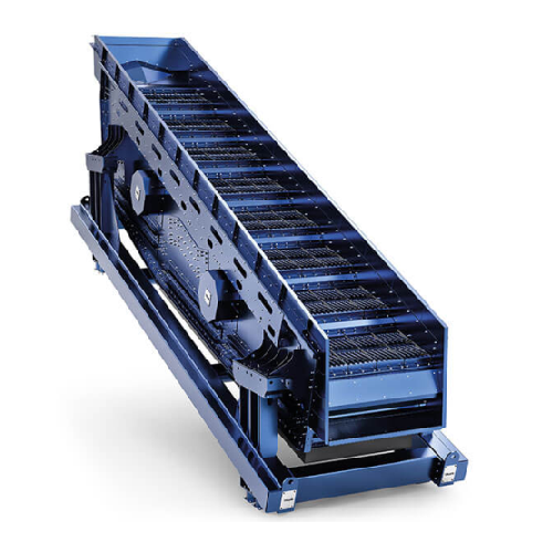 3d screening solution for recycling facilities