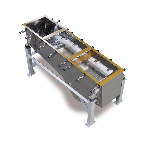 Pharmaceutical sieving equipment for high hygiene standards