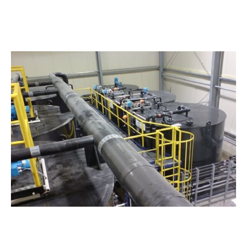 Industrial water recirculation treatment system