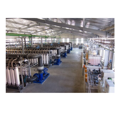 Industrial water treatment for cooling circuits