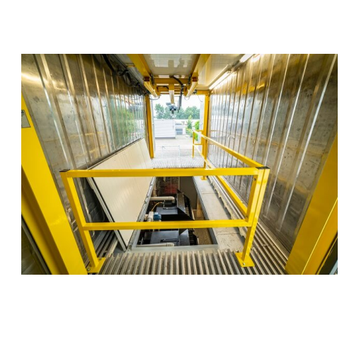 Mobile water treatment for industrial applications