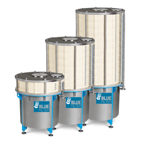 Physical water treatment for industrial applications