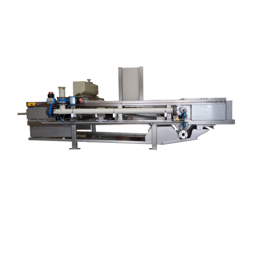 Vacuum belt filter for sludge and suspension filtration