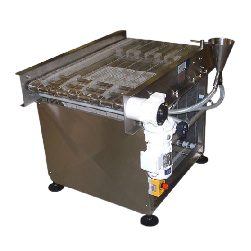 Electrostatic drum flavouring for uniform coating