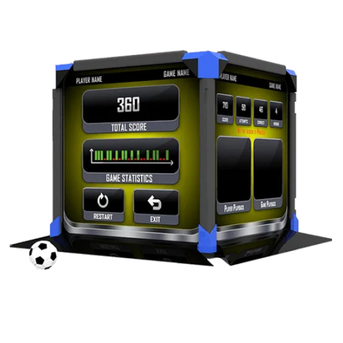 Football training and coaching tool
