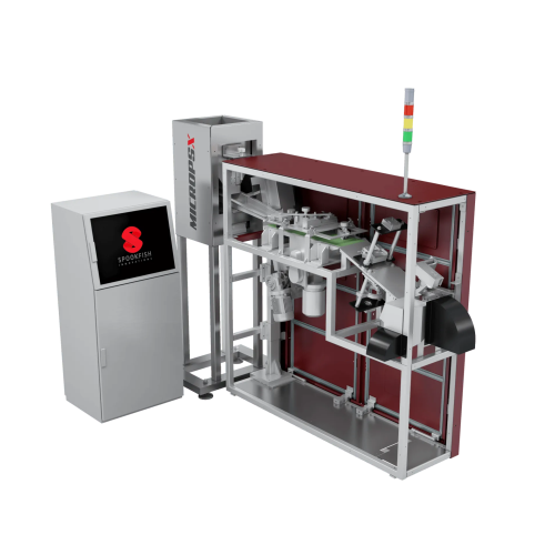 Stand alone blank and minted coin inspection