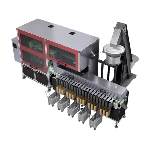 Automated coin classification and sorting system