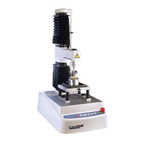 Texture analyser for food and cosmetics testing