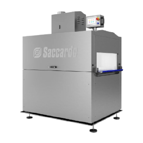 Hot water shrink tunnel for packaging