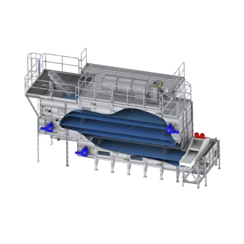 Layer dryer for food and pet food applications