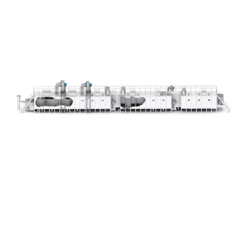 Belt dryer for food and pet food products