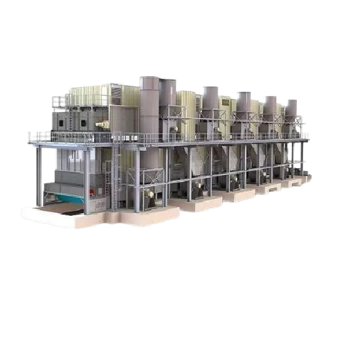 Belt dryer for sawdust