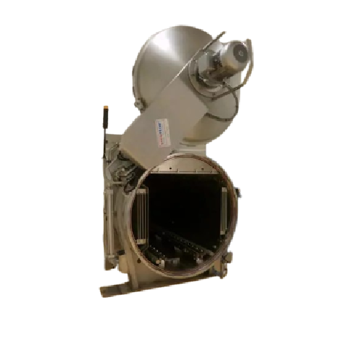 Steam air autoclave for pharmaceutical industry