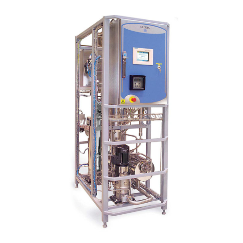 Pure steam generator for pharmaceutical applications