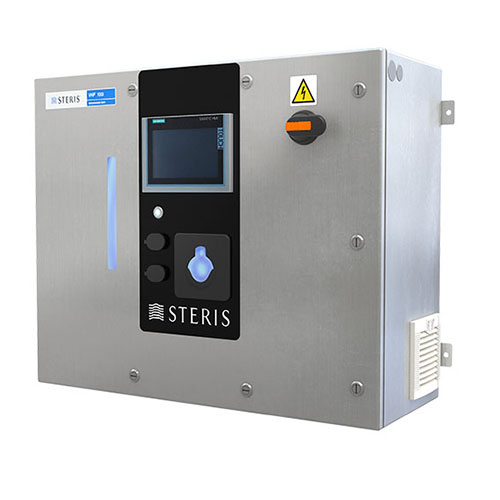 Biodecontamination unit for clean rooms and laboratories