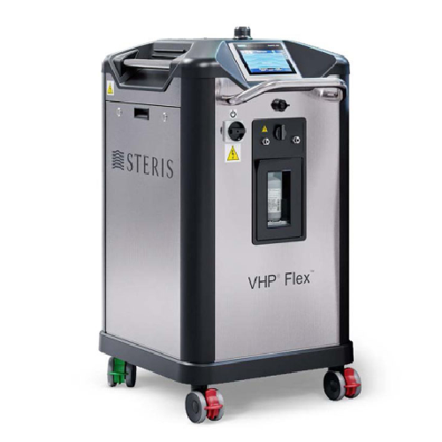 Mobile biodecontamination unit for small to mid-size rooms