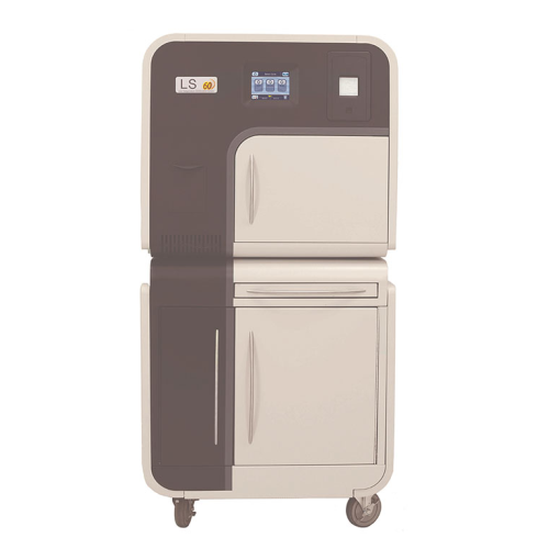 Low-temperature biodecontamination chamber for instruments