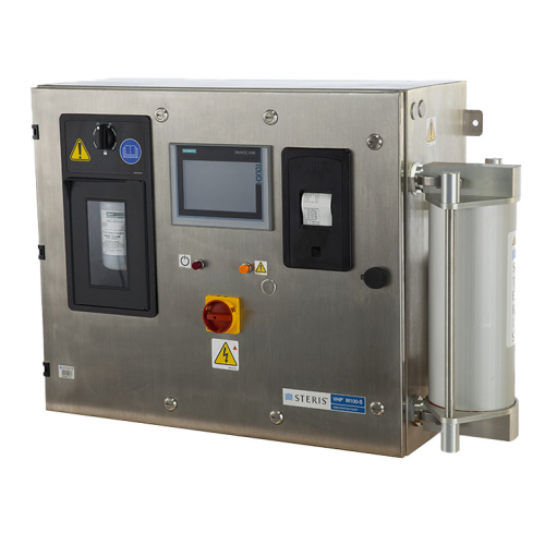 Hydrogen peroxide biodecontamination unit