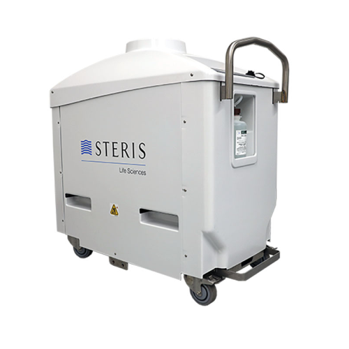 Mobile biodecontamination unit for cleanroom environments