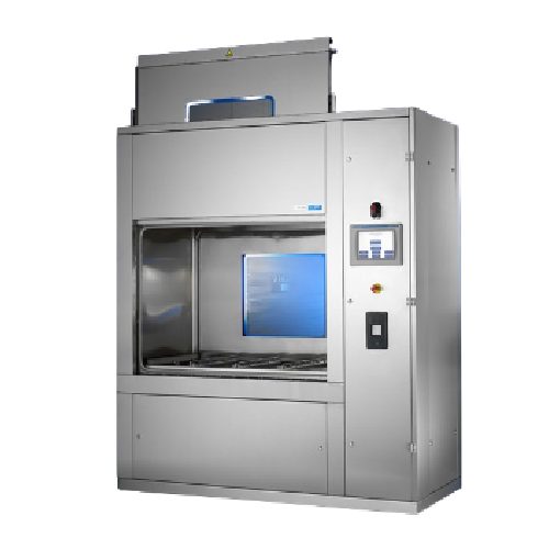 Pharmaceutical glassware and component washer