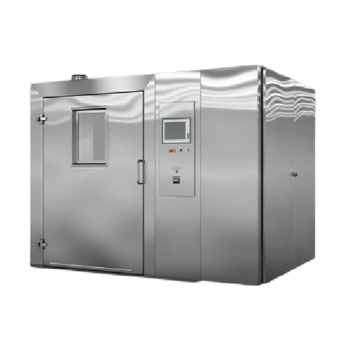 Pharmaceutical grade washer for large components