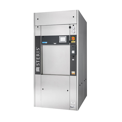 Medium steam sterilizer for laboratory applications