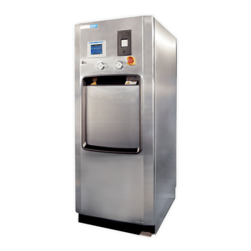 Small steam sterilizer for laboratory applications
