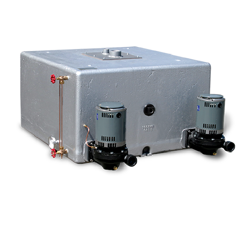 Boiler feed units for steam control