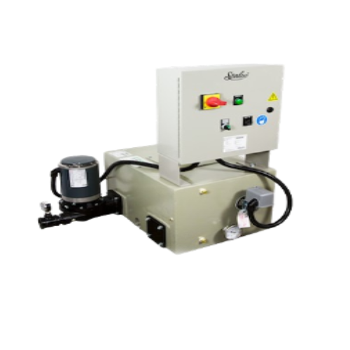 Condensate unit for high-temperature steam systems