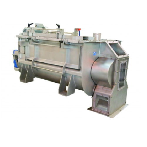 Continuous mixer for accurate ingredient blending