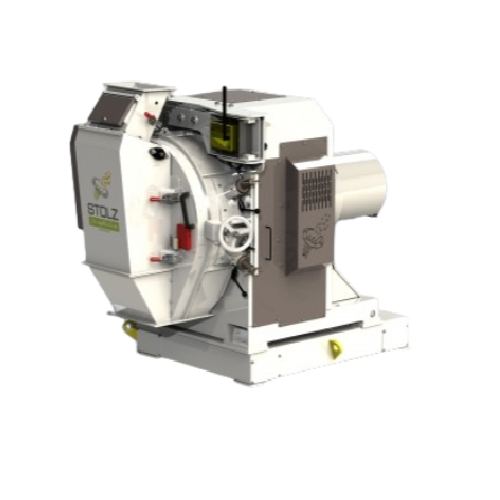 Pellet mill for powdery product processing
